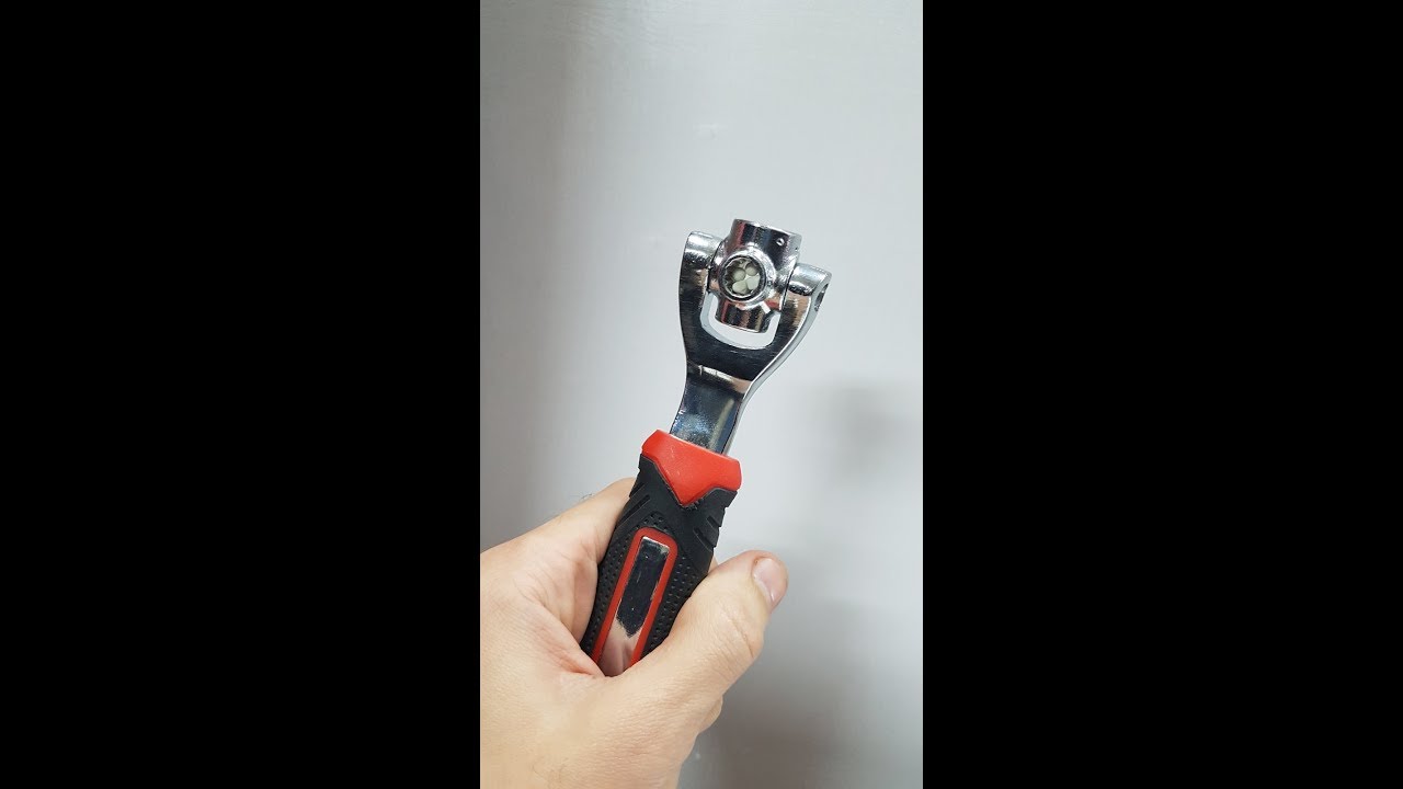 تجربة شراء مفتاح براغي 48 في 1 Tiger Wrench 48 in 1 Tool YouTube