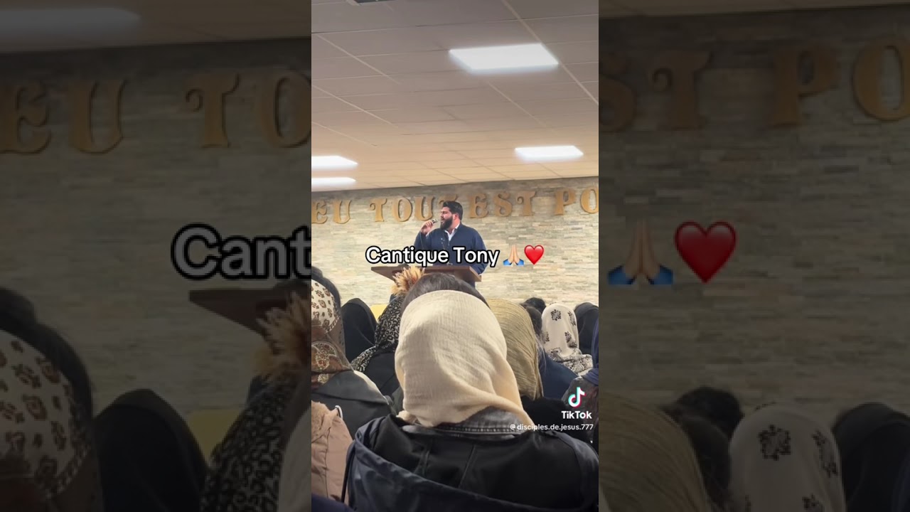 Cantique Frère Tony fils du Pasteur Fée - J’ai trouvé un ami 