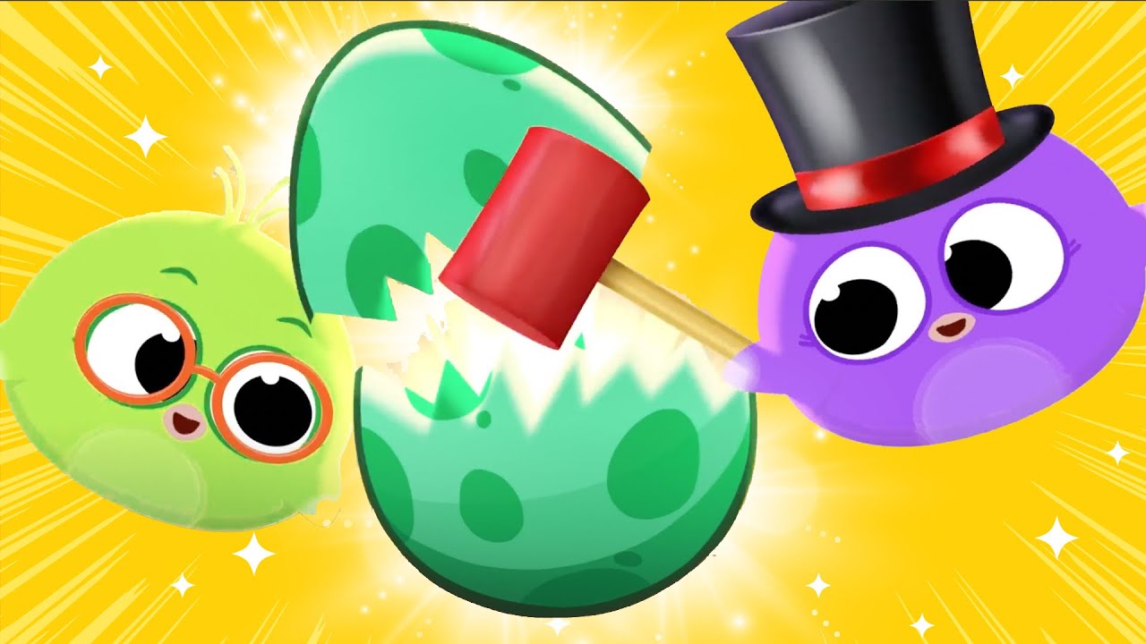 Long Version: EGG SONG - What is in the egg? 🥚 Surprise Box Opening ...