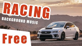 FREE background music for racing video