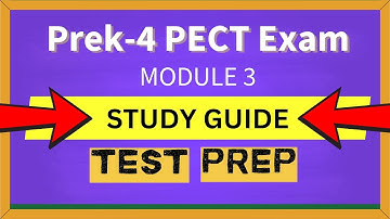Videostudiegids voor PreK-4 PECT-examenmodule 3