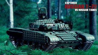CAPTURED T-72 TANK DESTROYING RUSSIAN TANKS IN THE EASTERN FRONT - ARMA 3 CINEMATIC GAMEPLAY