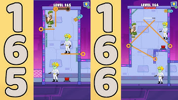 Pull Him Out Level 165 & 166