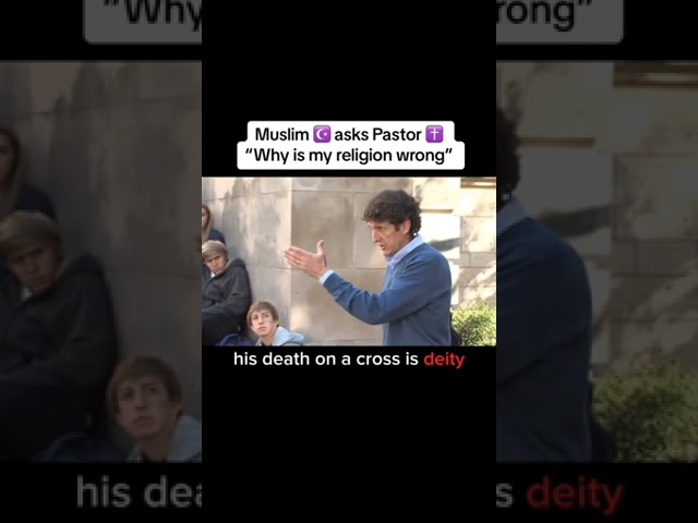 Muslim asks Pastor  Why is my religion wrong  - CliffeKnechtle - Askcliffe class=