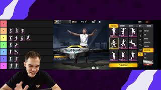 Splurging and ranking Free Fire Emotes - Codashop Top Up Spree screenshot 2