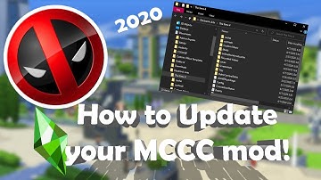 HOW TO UPDATE MCCC - The Sims 4 Tutorial