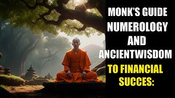 Monk’s Guide to Financial Success: Numerology and Ancient Wisdom
