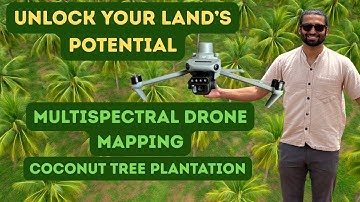 Multispectral Drone Mapping | Coconut Plantation Demo