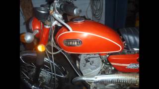 1969 Yamaha DS6-C 250 Street Scrambler