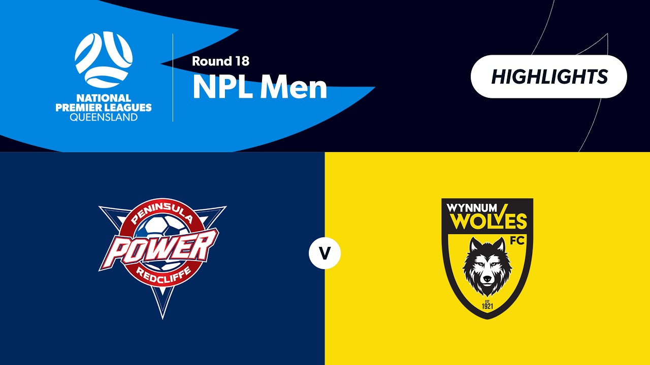Peninsula Power 0–0 Wynnum Wolves FC full highlights
