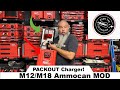 The Coolest M12 / M18 Charging PACKOUT MOD that Milwaukee Tools DIDN'T Make, ryantheelectrician did