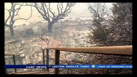 Merle Collins on Cape veld fires
