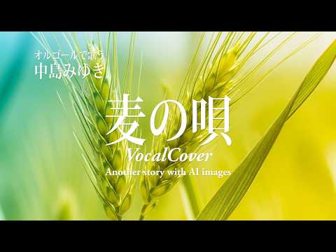 Another story「麦の唄」中島みゆき【vocal cover】歌詞付（NHK連続テレビ小説『マッサン』主題歌） オルゴールで歌う名曲 カバー　 Lyrics-inspired images