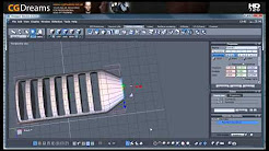 Making a hair brush in Hexagon 2 5