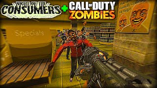 Someone Remade a HORROR GAME as a ZOMBIES MAP... (Black Ops 3) screenshot 5