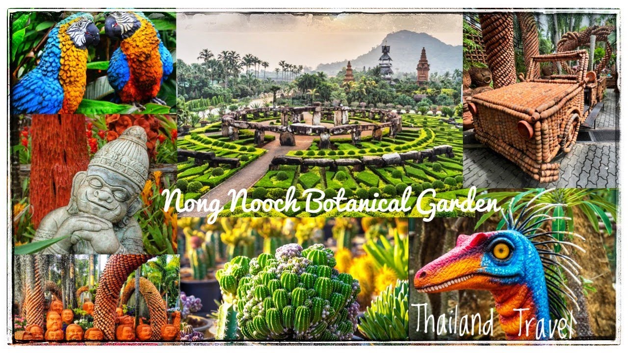 Nong Nooch botanical garden Pattaya , Thailand || Hidden Gem in Thailand  2024||