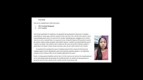 Project management Assignment (Geotechnical project)