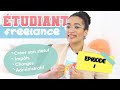 Tudiant  freelance  cest quoi  comment crer son statut  les impts   ep 01