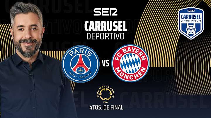 🏆🌍 PARIS SAINT-GERMAIN vs BAYERN MUNICH | MUNDIAL DE CLUBES - Cuartos de Final | EN DIRECTO
