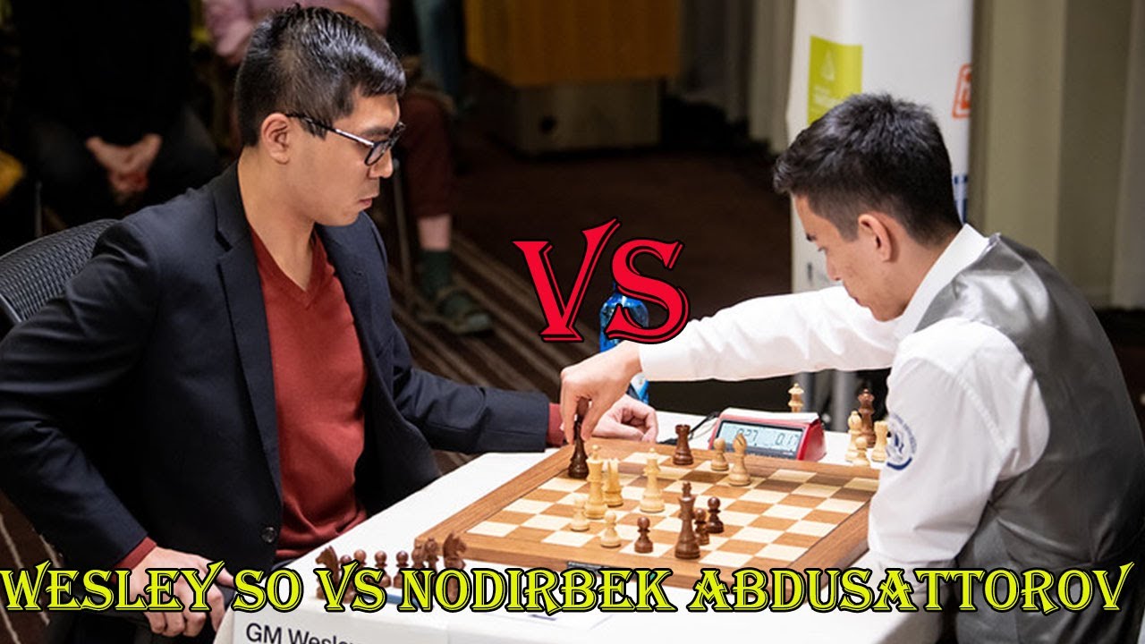 Alireza Firouzja vs Nodirbek Abdusattorov