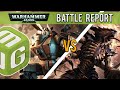 Tau vs Tyranids Warhammer 40k Greater Good Review Battle Report - Vault Rerelease