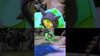 Ogerpon Being Bullied Pokemon Scarlet Violet - The Teal Mask