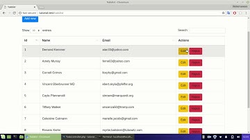 [PART - 4] Menghapus data menggunakan Sweetalert dan Ajax