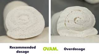Bread -  OVAM® Influence of lubricant quantity