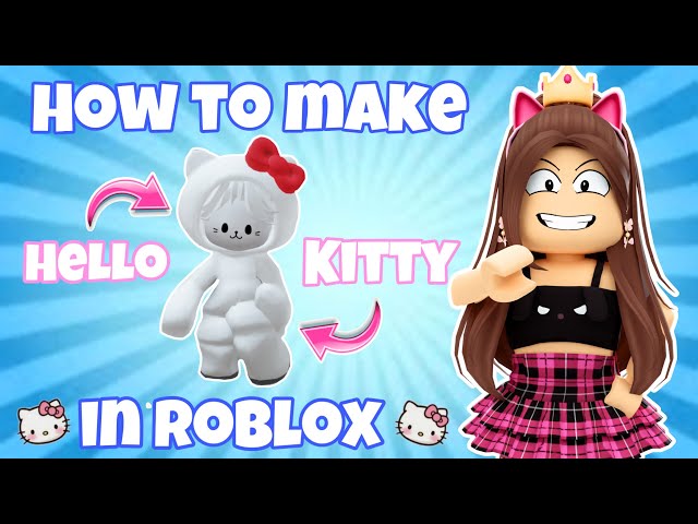 how to get profile pictures that are cute in hello kitty themed on Roblox｜TikTok  Search