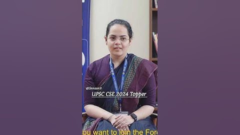 AIR 156 |😍 How To Introduce Yourself In Interview 🎯| Zinnia Aurora Mock interview | Shakti Dubey