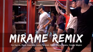 Mirame Remix - Nio García, Rauw Alejandro, Lenny Tavarez, Darell || Coreografia de Jeremy Ramos