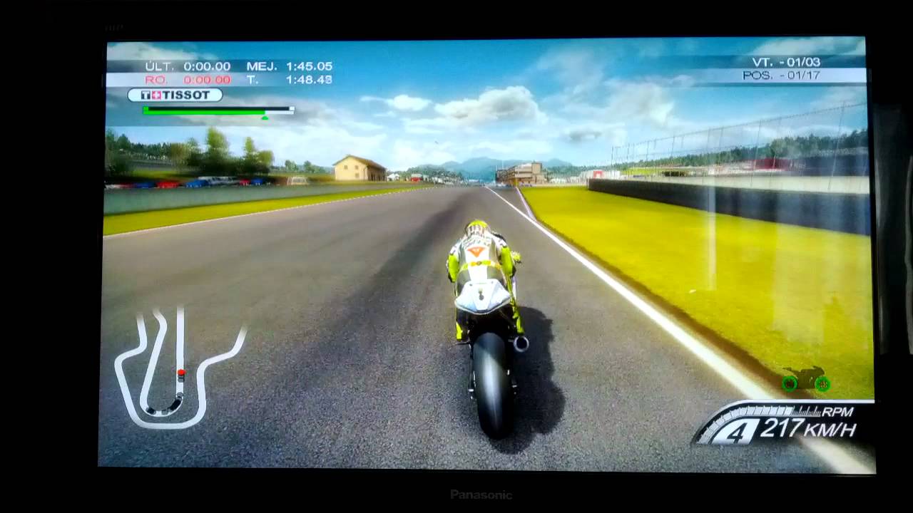 Jeu MOTO GP 10/11 Sur PS3 - Complet - Français - Très Bon état