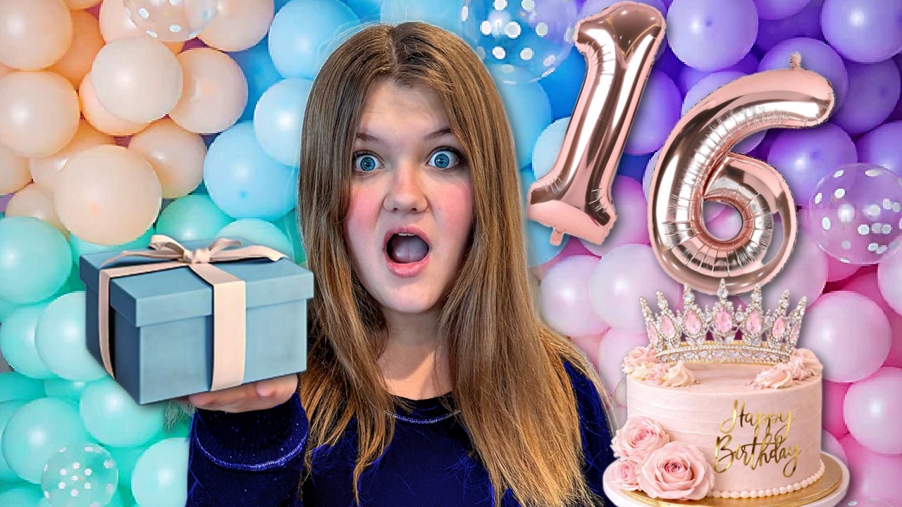 SWEET SiXTEEN BiRTHDAY! ONLY one Present?