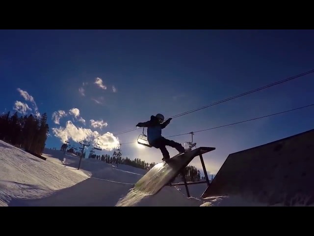 お洒落トリック【HAMADA KAITO】グラトリ 스노보드 groundtrick snow snowboard awesome gopro wow 動画 trick