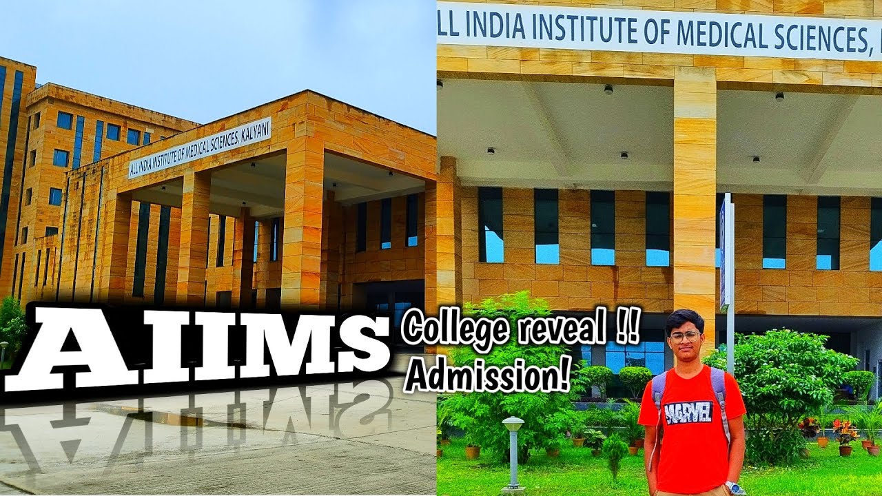 AIIMS KALYANI-admission Vlog -- 