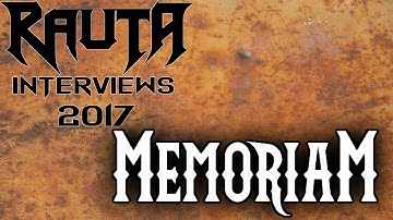 Rauta interview: Memoriam [interview]