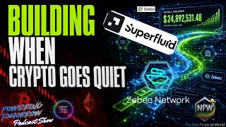 Building When Crypto Goes Quiet  Superfluid & Zebec Network Update #zebec #Superfluid #crypto