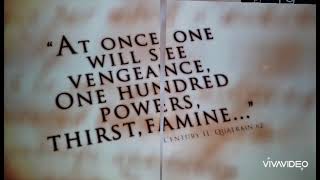 Nostradamus Prophecy Third Antichrist MABUS End Times Revelations