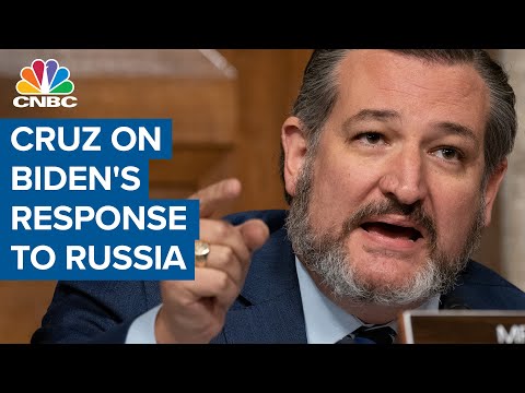 Sen. Ted Cruz weighs in on Biden&rsquo;s response to Russia, Ukraine, U.S. oil production
