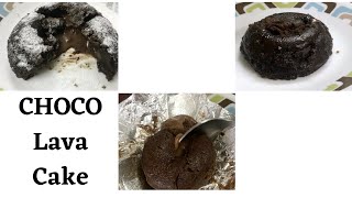 Choco lava cake recipe | without oven ...