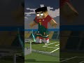 Ronaldo is the GOAT #cristianoronaldo #football #minecraft