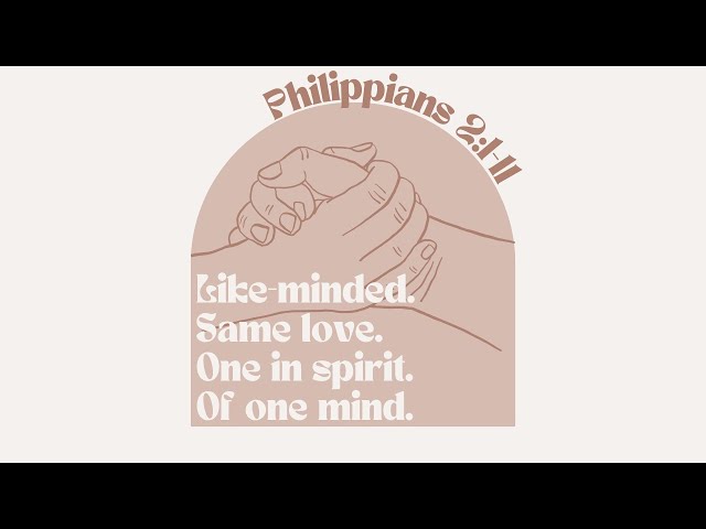 Humility Like Jesus (Philippians 2:1-11)