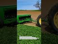 John Deere 4020 + Seed Drill in Action 🌱🚜 #FarmingPower #JohnDeere #AgriTech