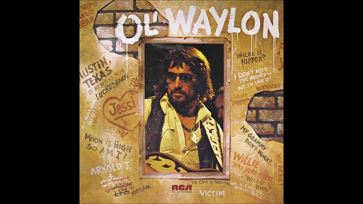 Waylon Jennings Luckenbach Texas