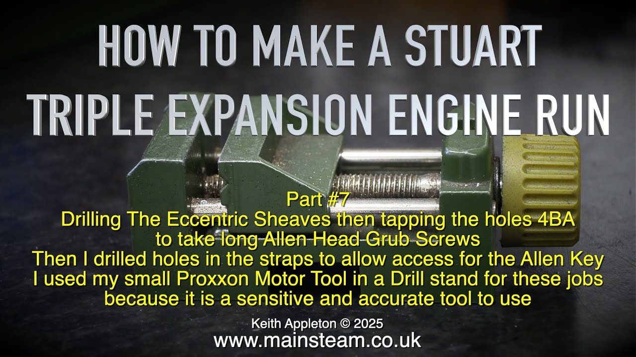 HOW TO MAKE A STUART TRIPLE ENGINE RUN - PART #7 - YouTube