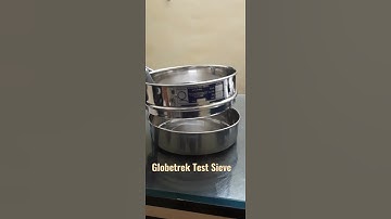 Globetrek Test Sieve