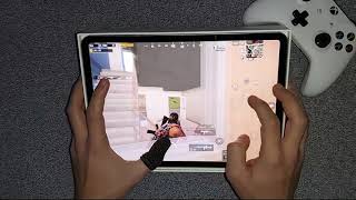 اول تجربه ايباد برو 2020 الاداء خياااالي😍 ببجي موبايل IPAD PRO 2020😱| PUBG MOBILE