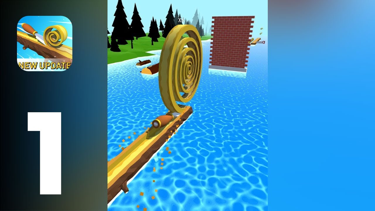 Spiral Roll - Gameplay Walkthrough Part 1 (Android,iOS)