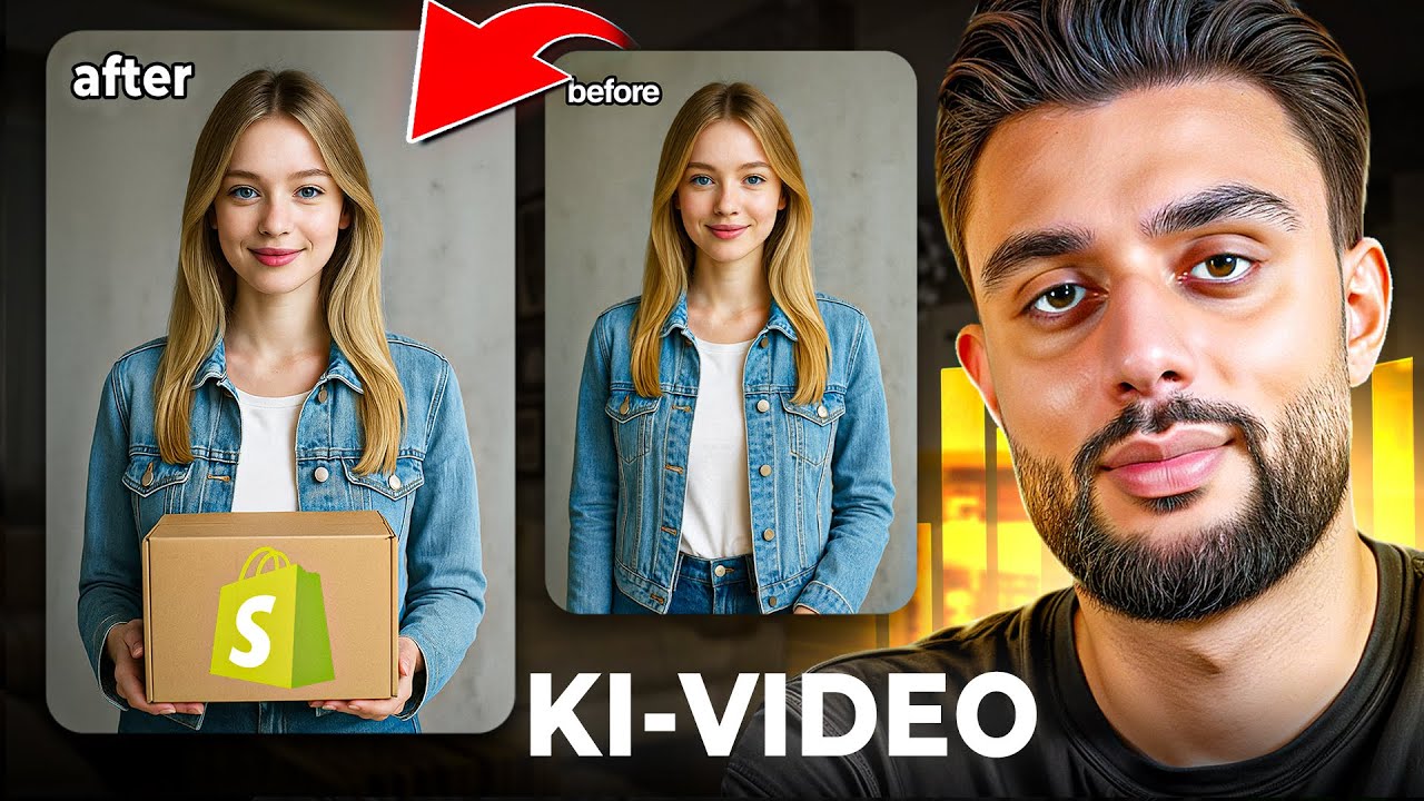 Wie ich mit KI Dropshipping-Videoanzeigen im Wert von 10.000 Dollar pro Tag erstelle (HACK)