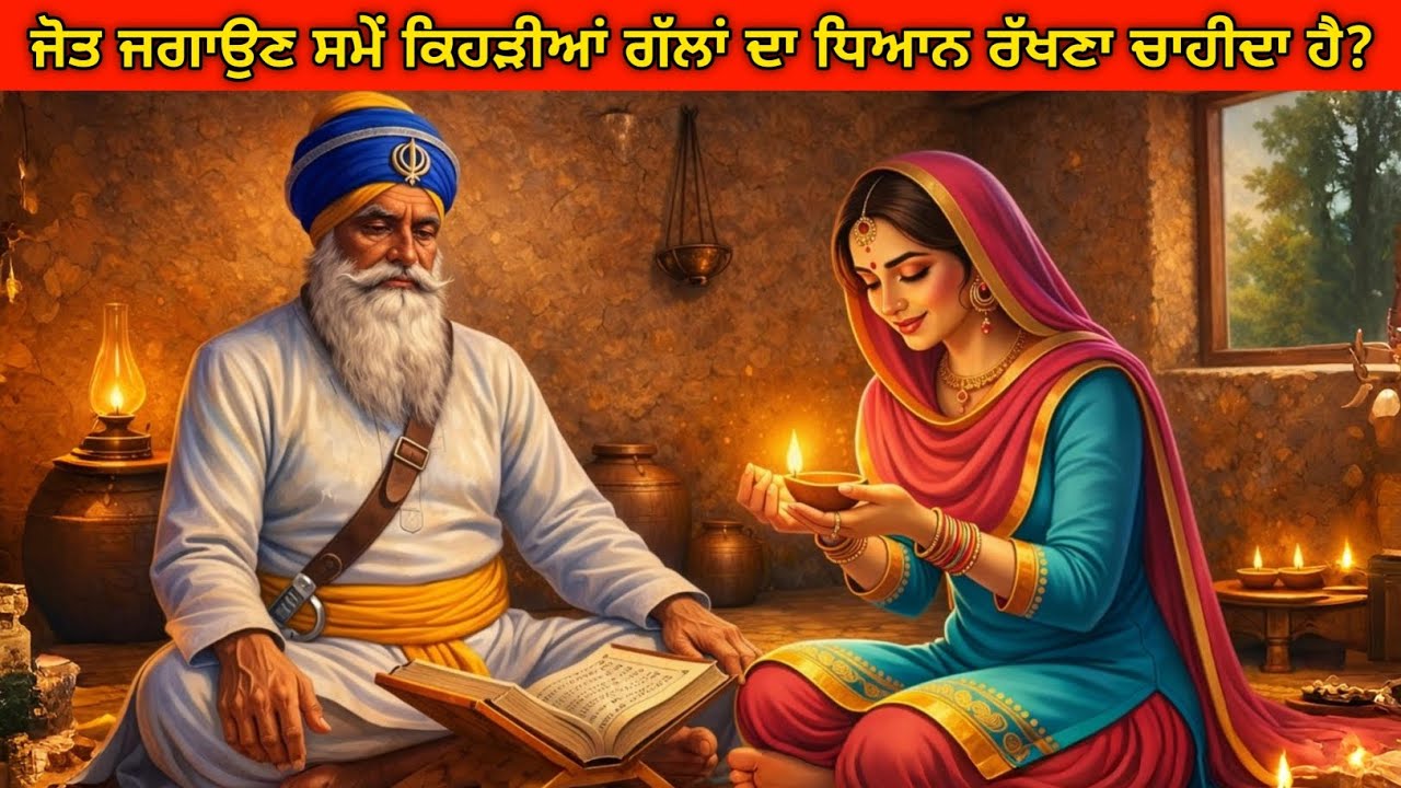 ਜੋਤ ਜਗਾਉਣ ਸਮੇਂ ਕਿਹੜੀਆਂ ਗੱਲਾਂ ਦਾ ਧਿਆਨ ਰੱਖਣਾ ਚਾਹੀਦਾ ਹੈ? ਕੀ ਘਰ ਵਿੱਚ ਜੋਤ ਜਗਾਉਣੀ ਚਾਹੀਦੀ ਹੈ?